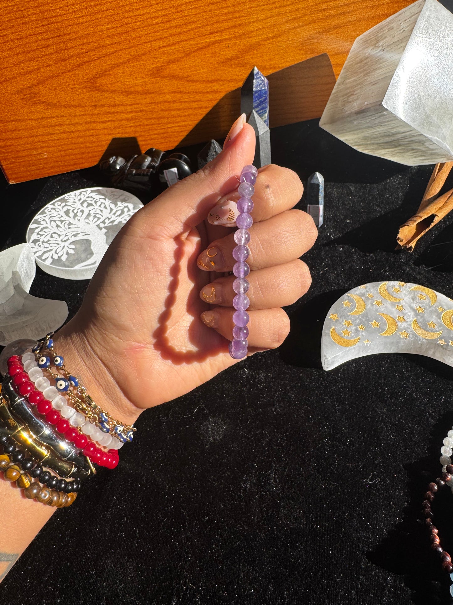 Pulsera de Amatista