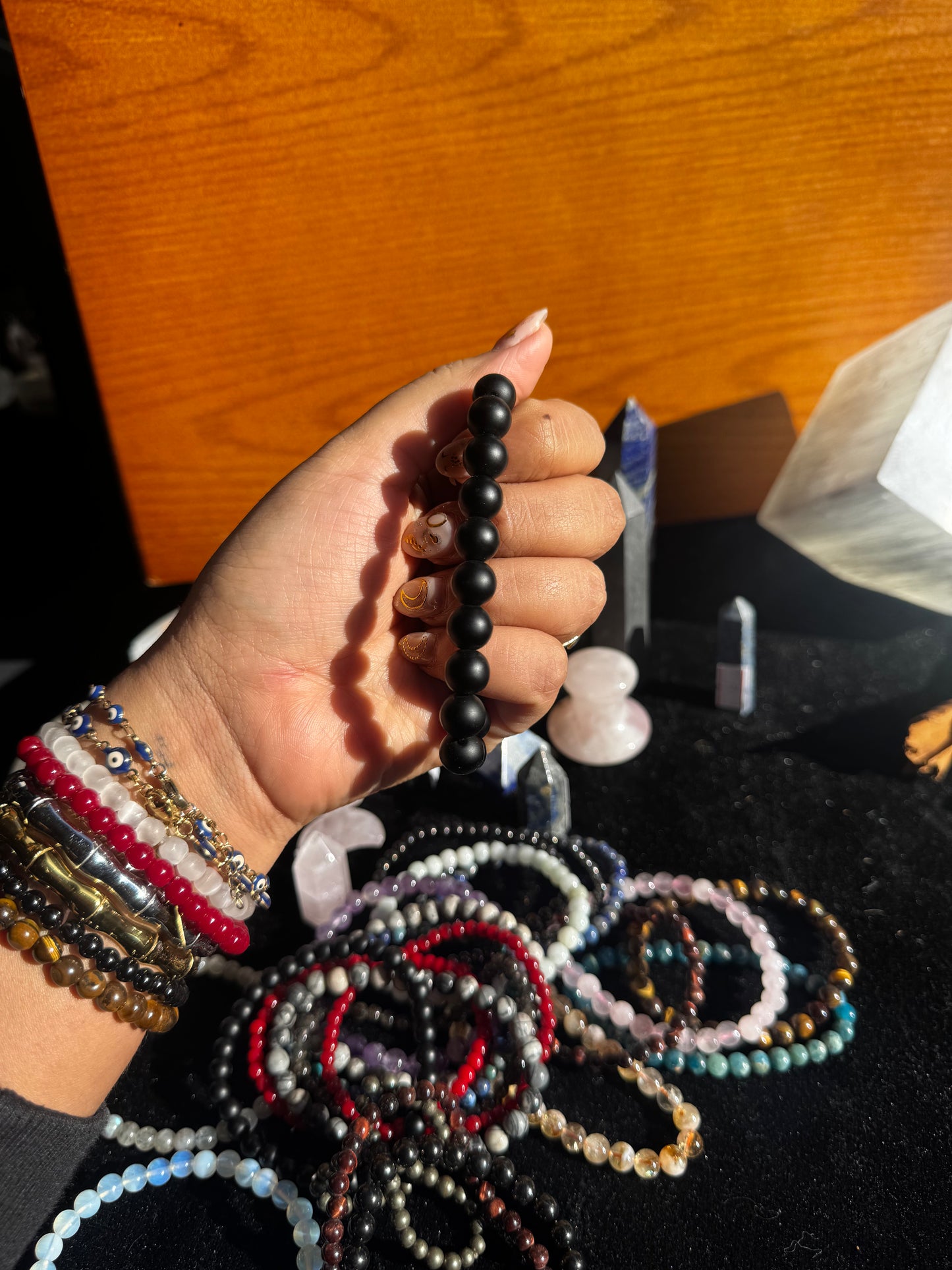 Pulsera de Azabache