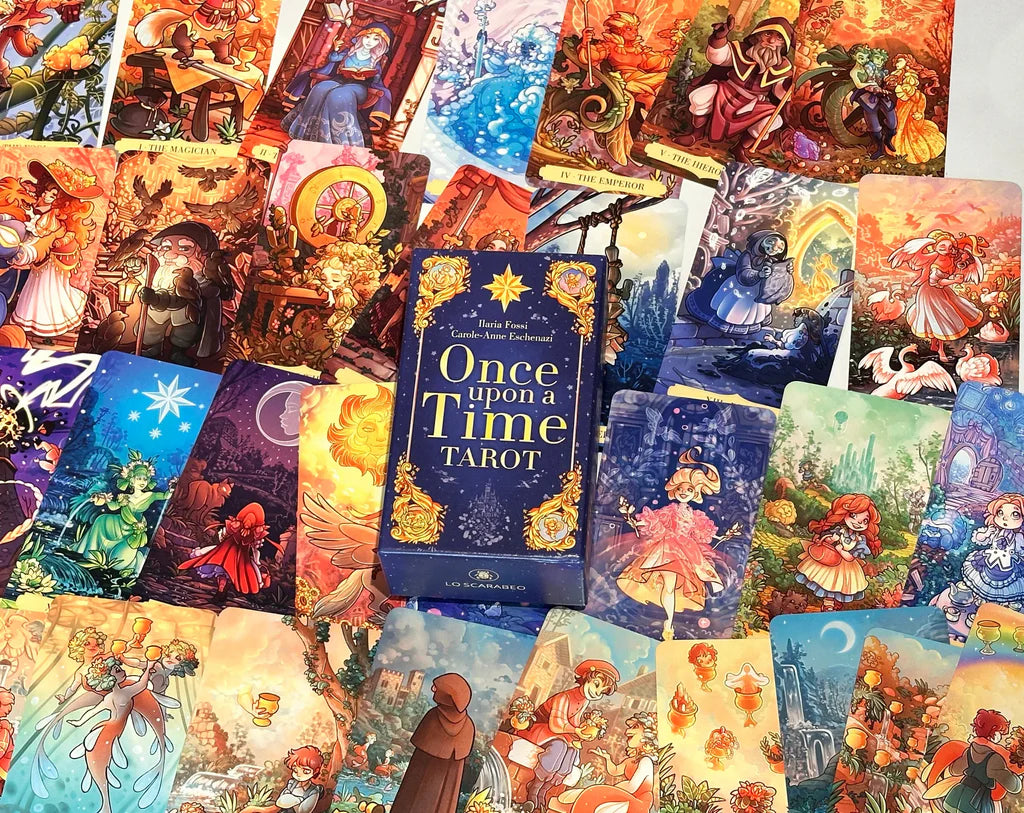 Once Upon a Time Tarot (Tarot Érase Una Vez)