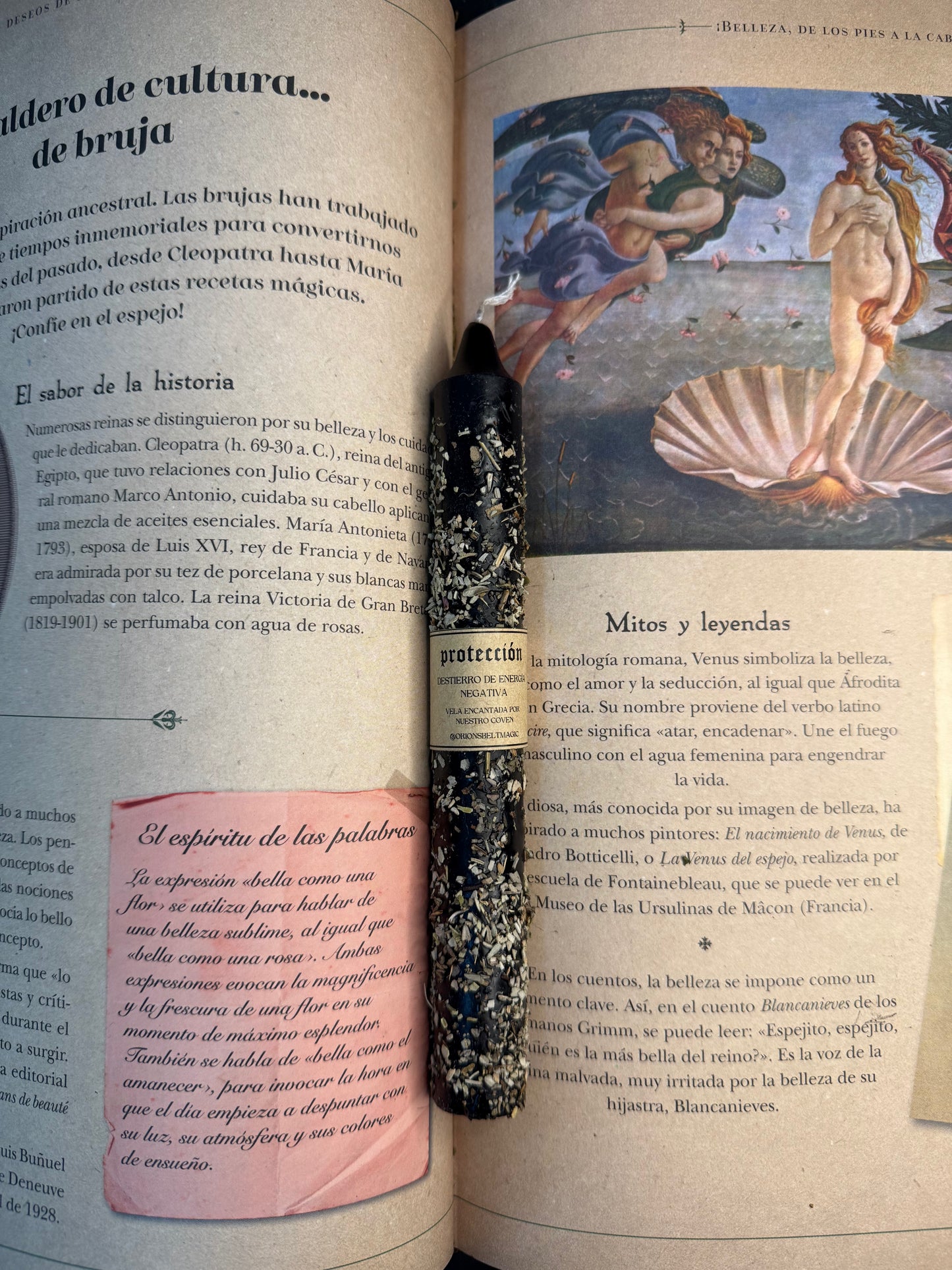 Vela Encantada Protección