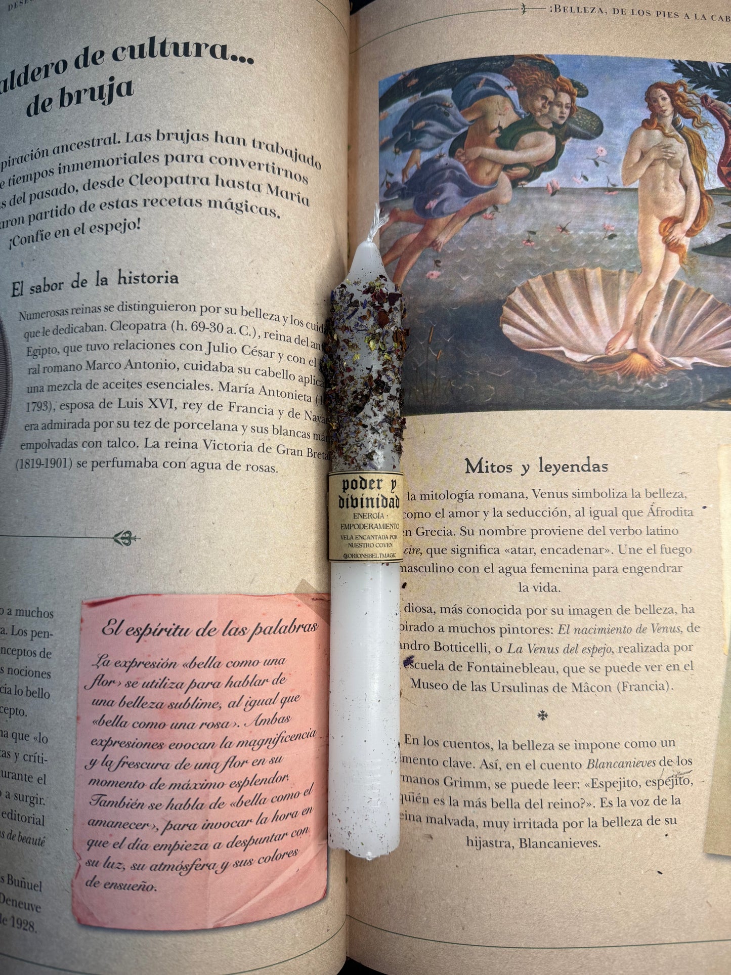 Vela Encantada Poder y Divinidad