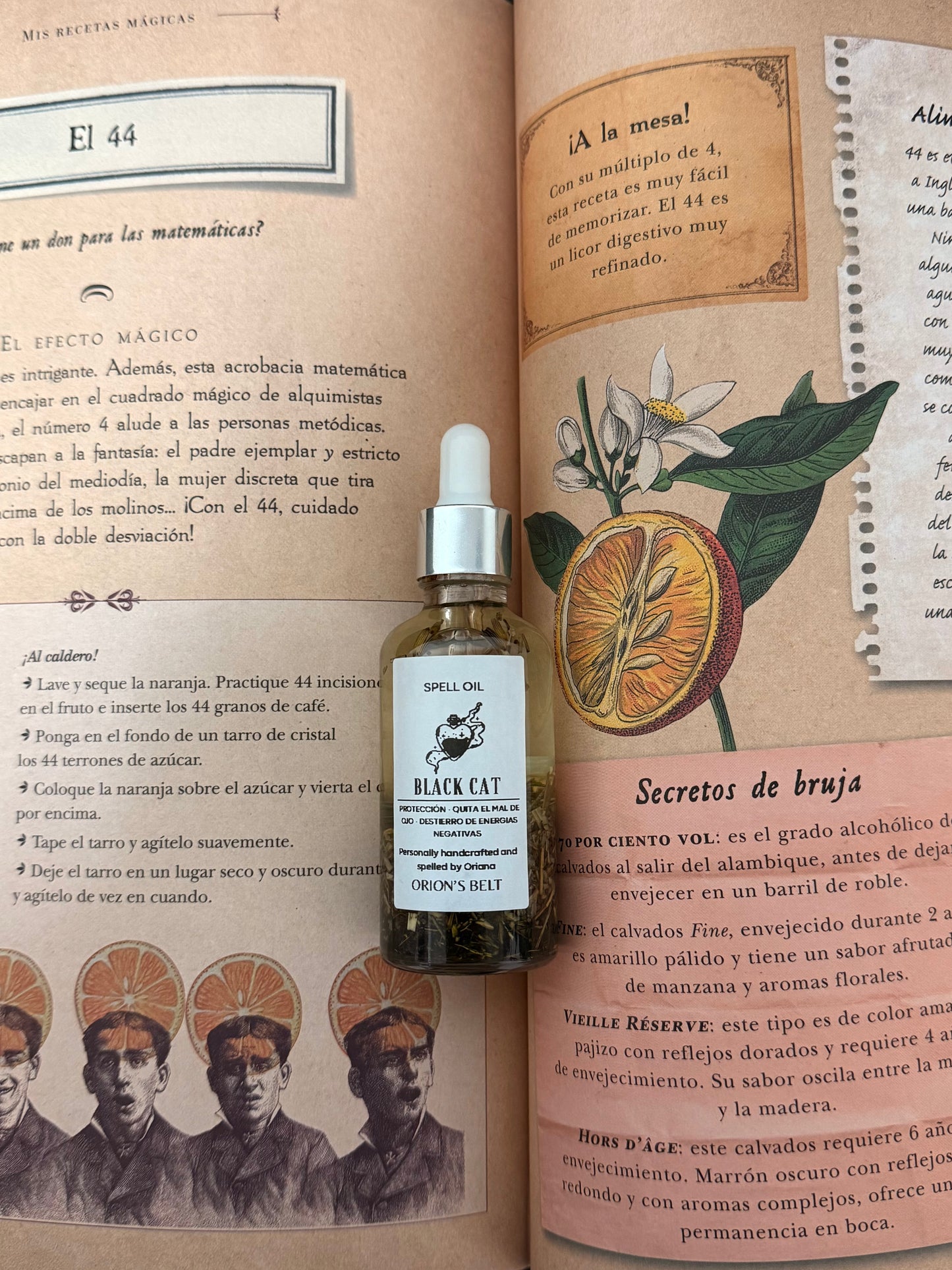 Aceite Encantado Black Cat by Ori