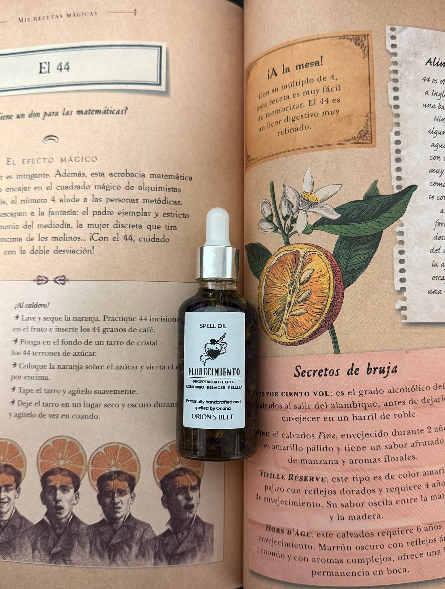 Aceite Encantado Florecimiento by Ori