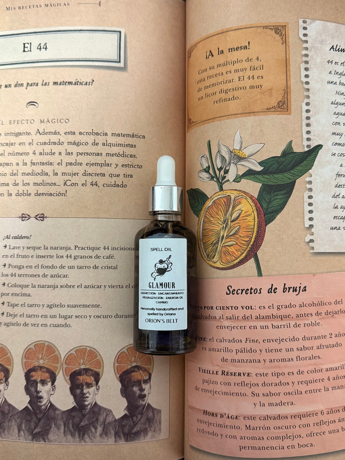 Aceite Encantado Glamour by Ori