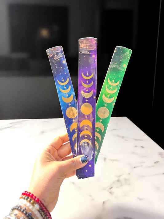 Incensario con media lunas