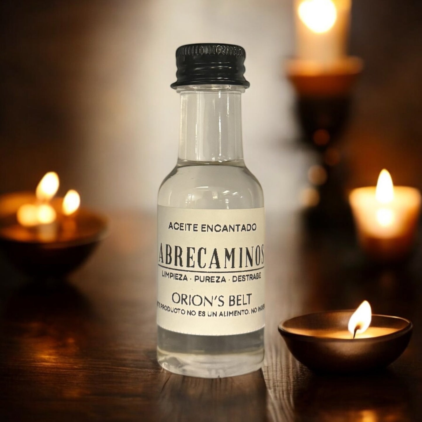 Aceite Encantado Abrecaminos