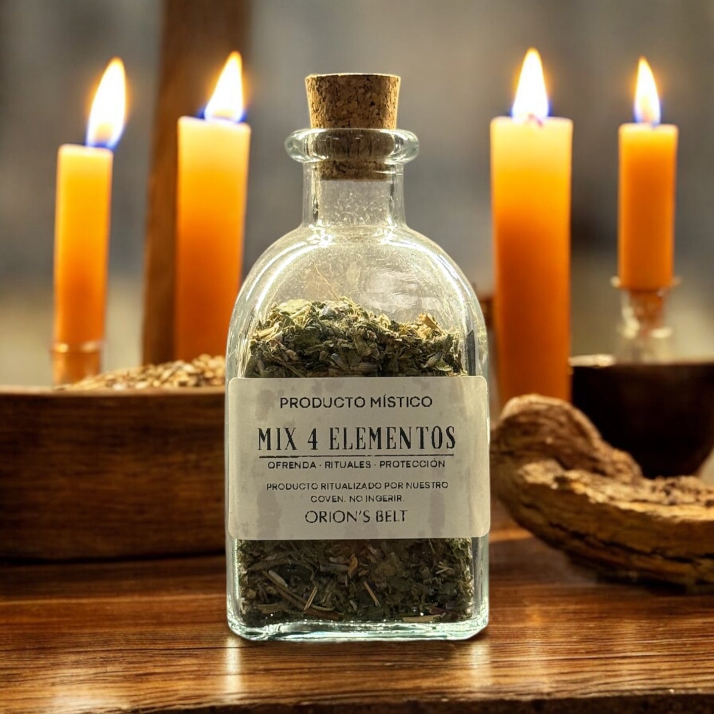 Mix de Hierbas: 4 Elementos