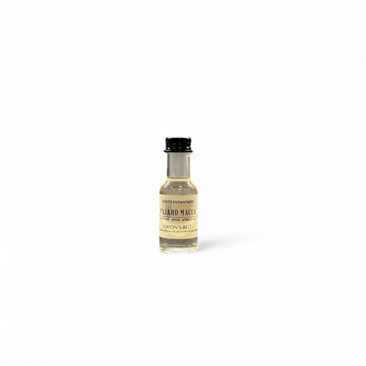 Aceite Encantado Pájaro Macua