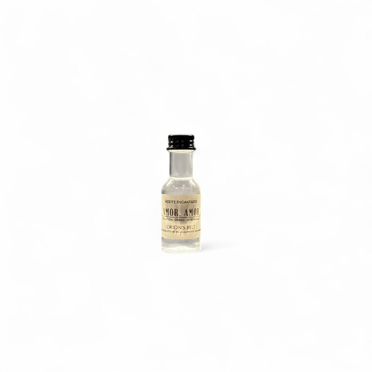 Aceite Encantado Amor, Amor
