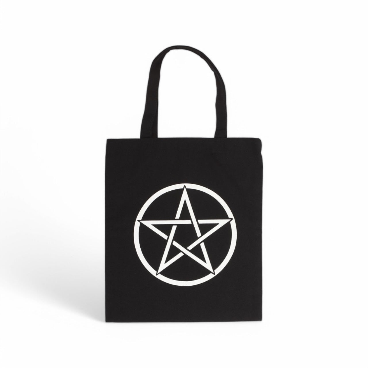 Tote Bag Negra: Pentáculo