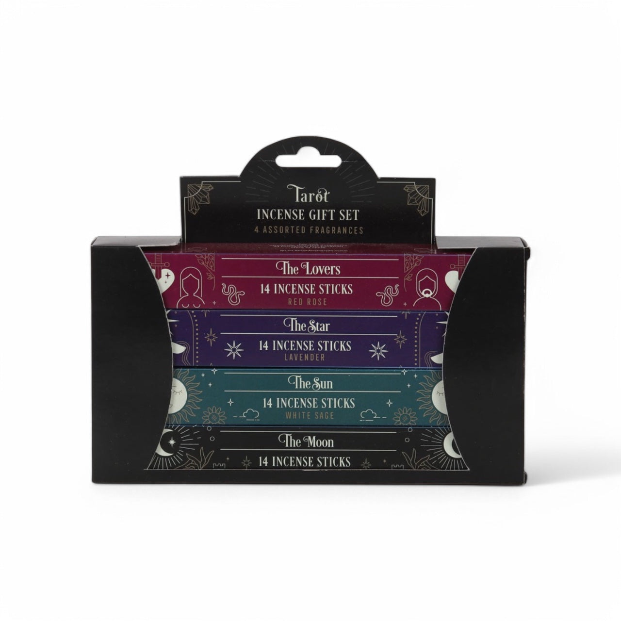 Pack de Inciensos: Cartas de Tarot