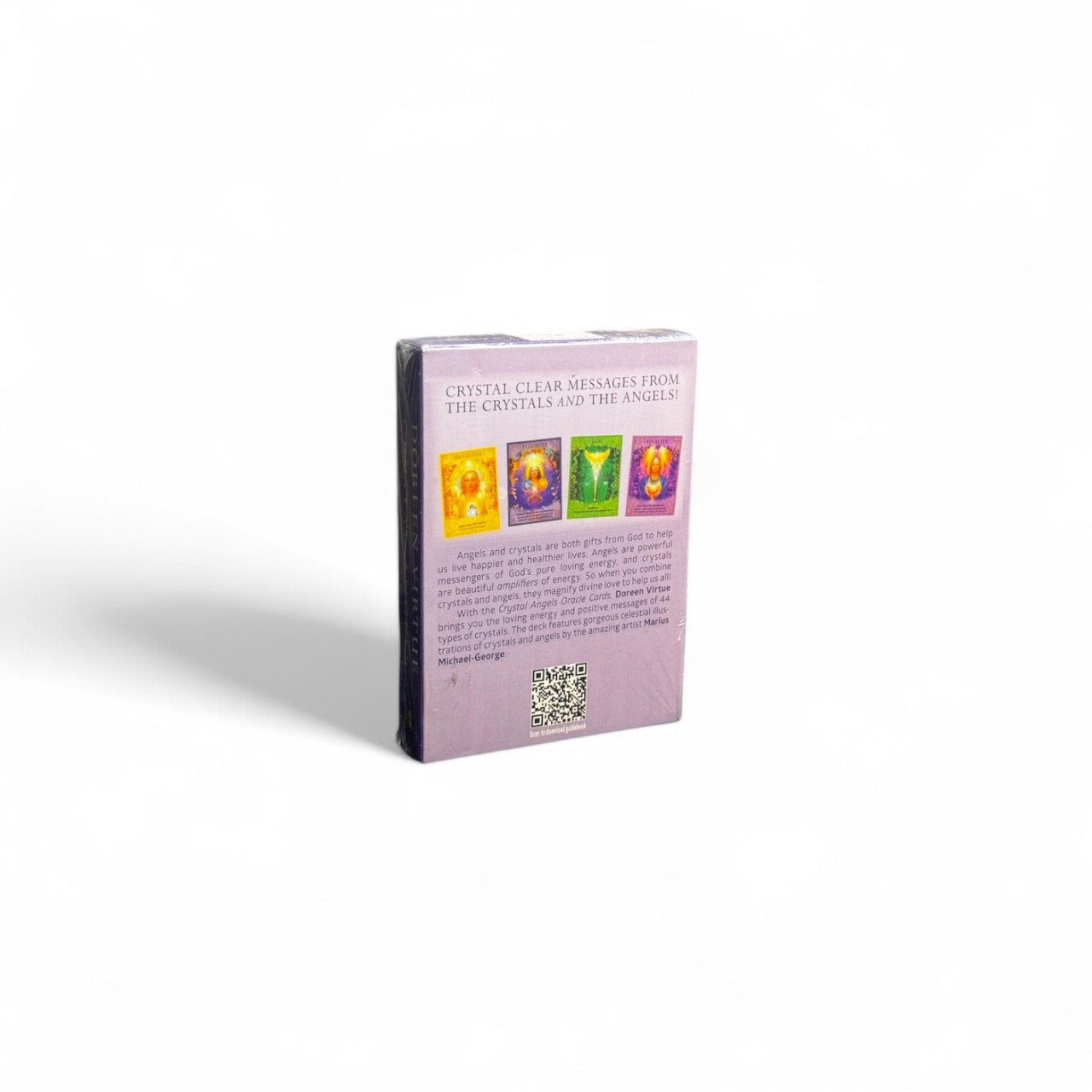 Crystal Angel Oracle Cards
