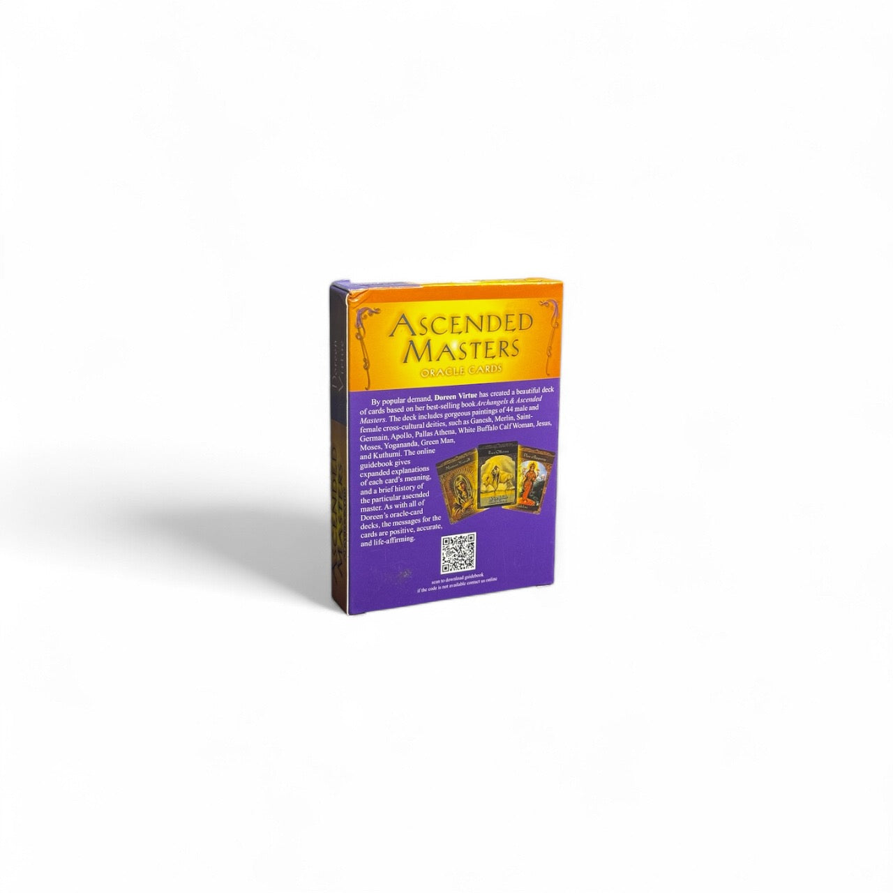 Ascended Masters Oracle Cards