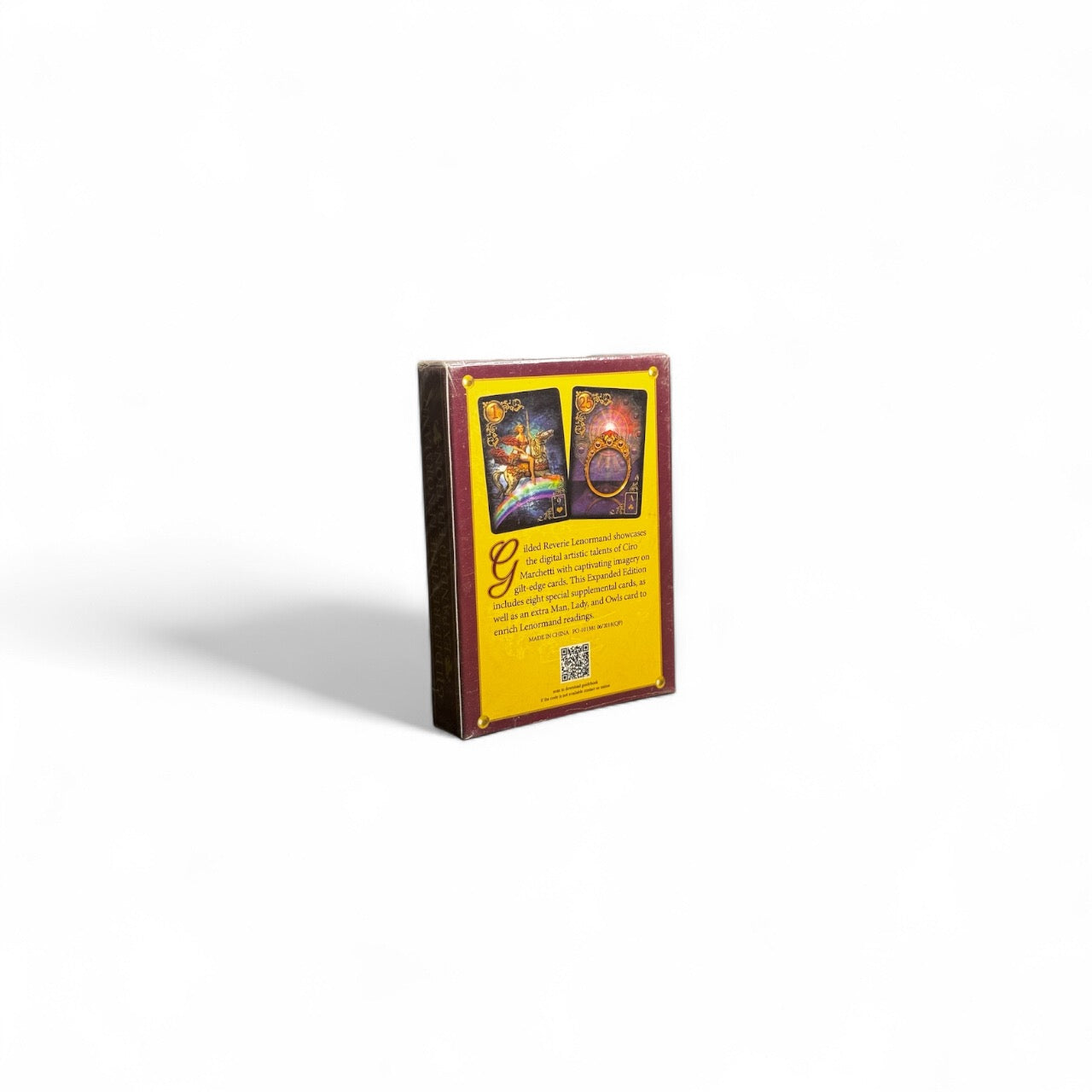 Gilded Reverie Lenormand: Expanded Edition