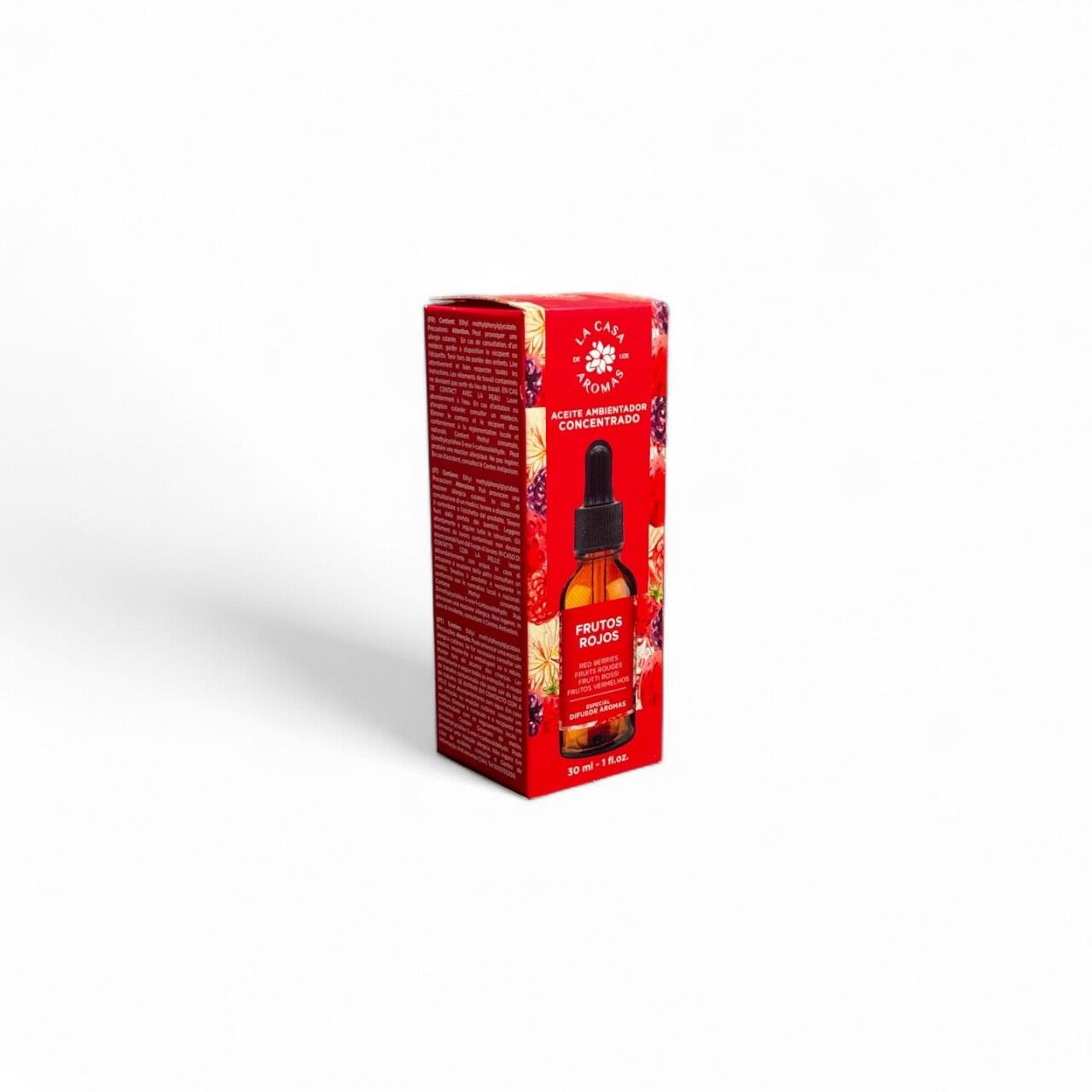 Aceite Aromático de Frutos Rojos | Casa de los Aromas