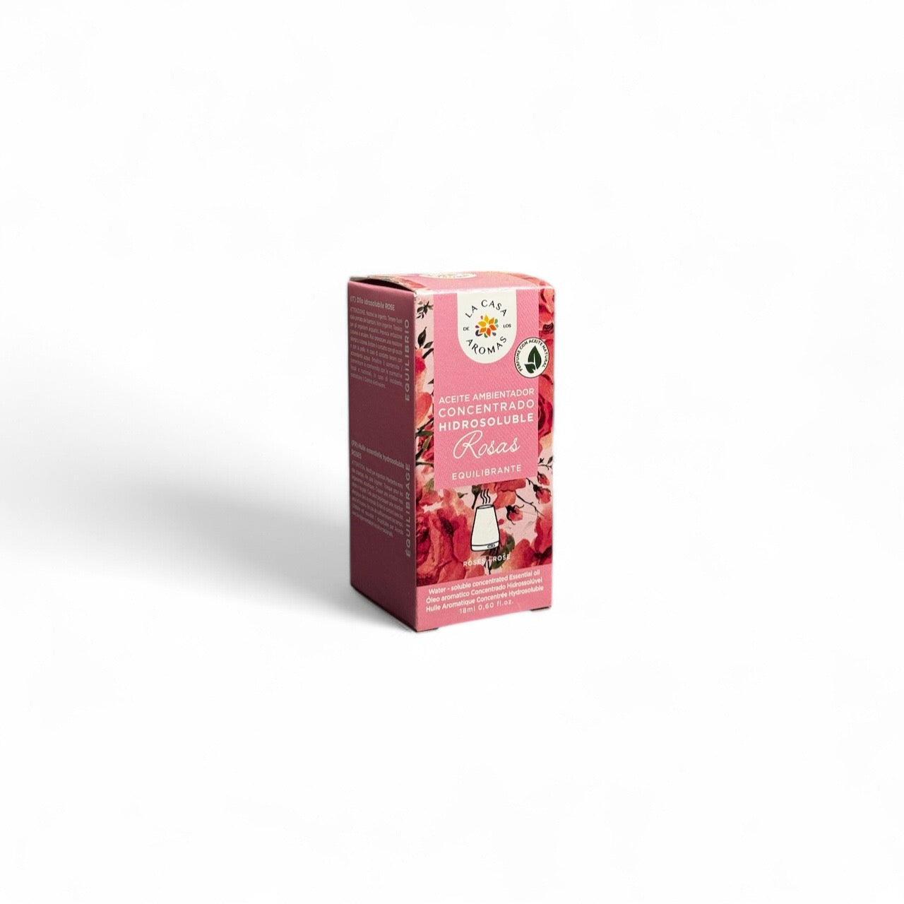 Aceite Aromático de Rosas | Casa de los Aromas