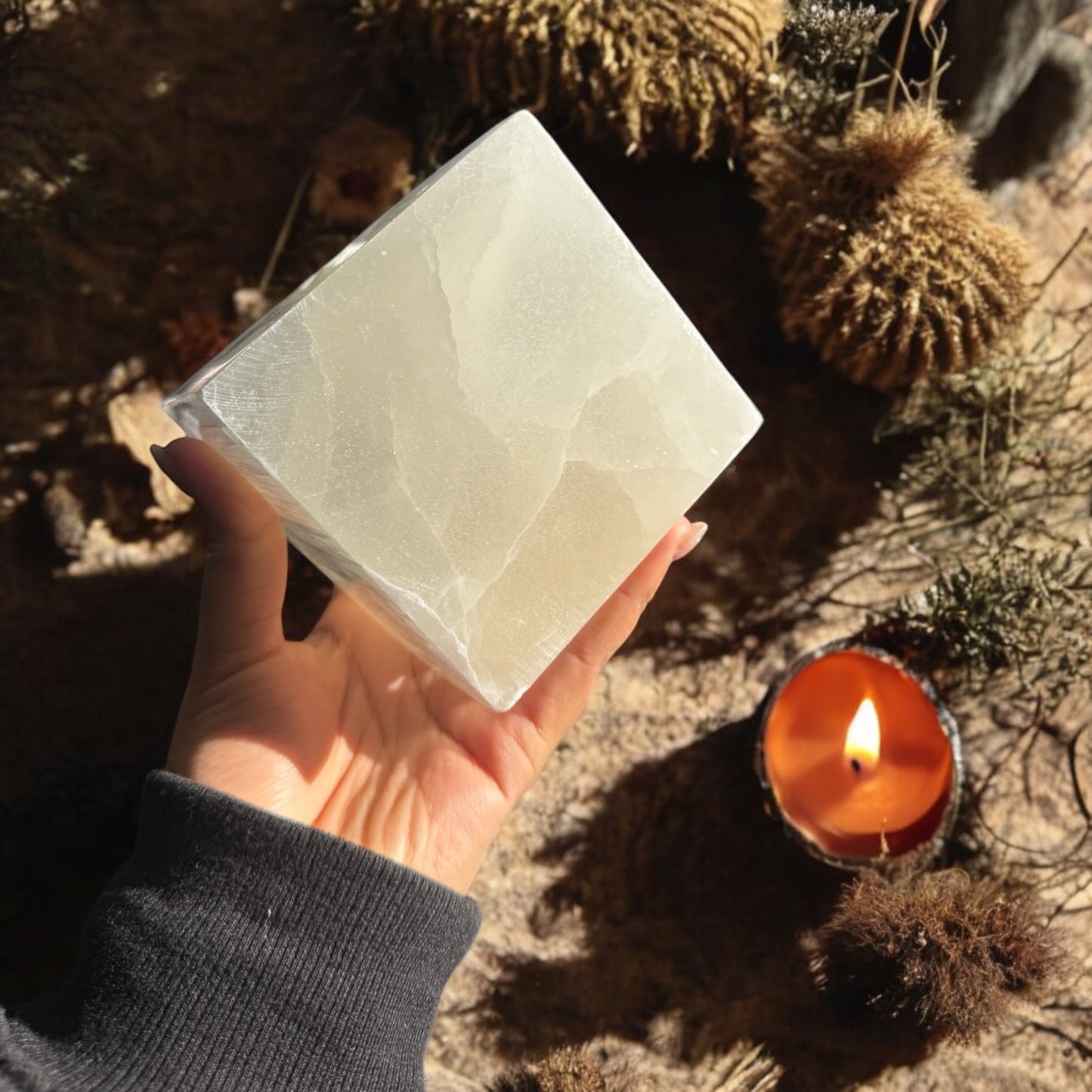 Cubo de Selenita