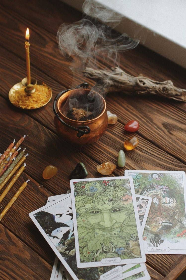 Consulta de Tarot con Cristales