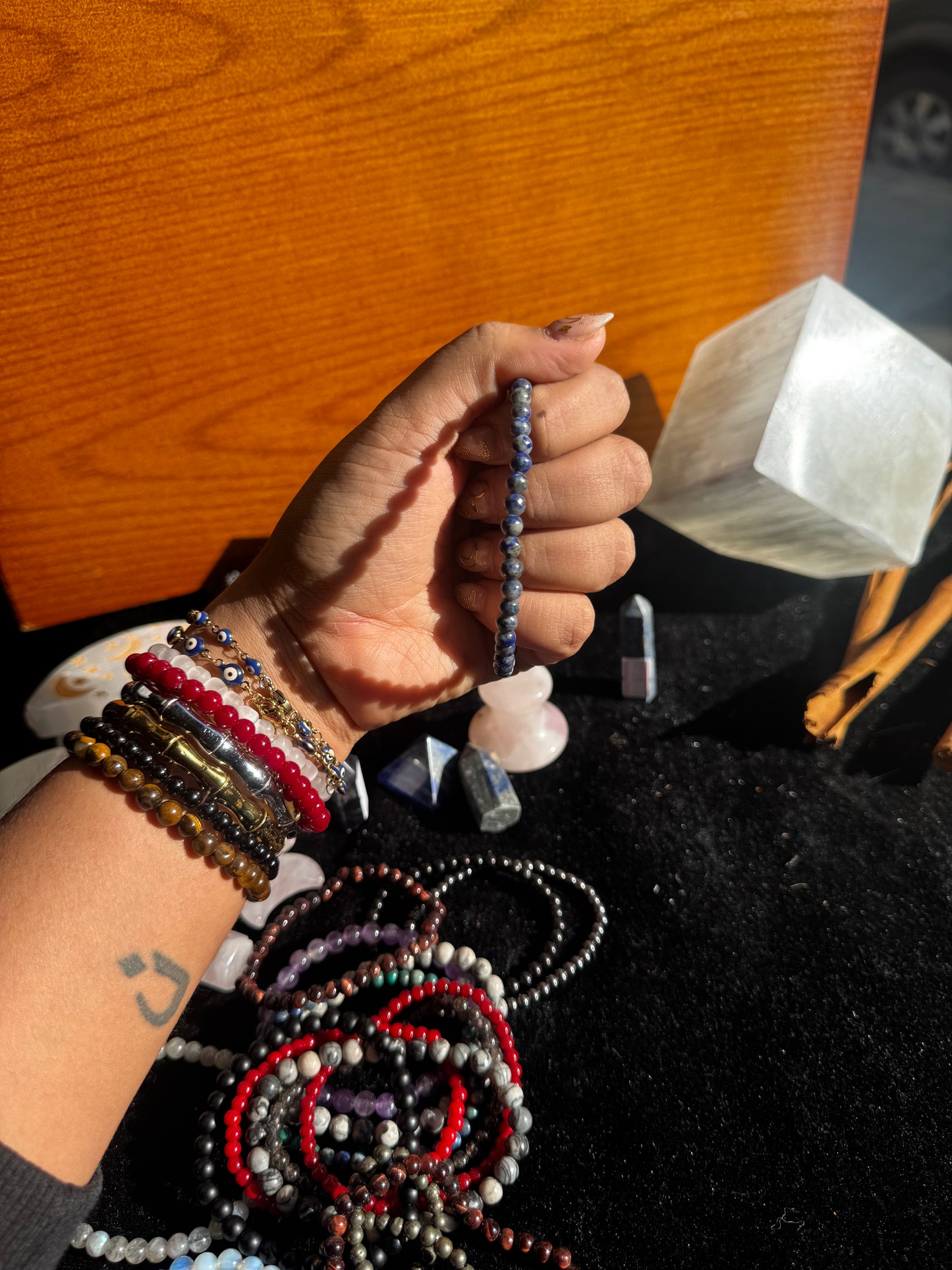 Pulsera de Lapislázuli