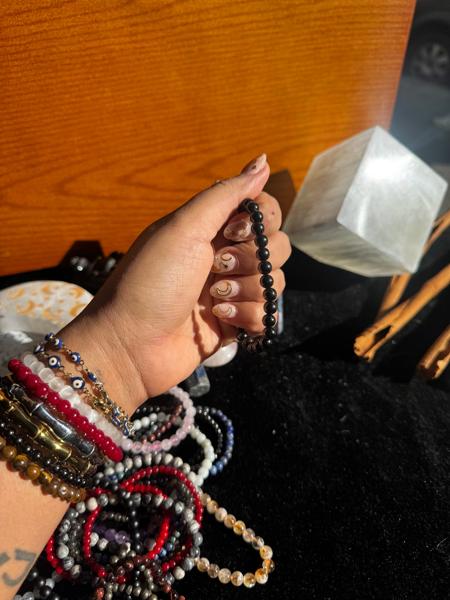Pulsera de Obsidiana