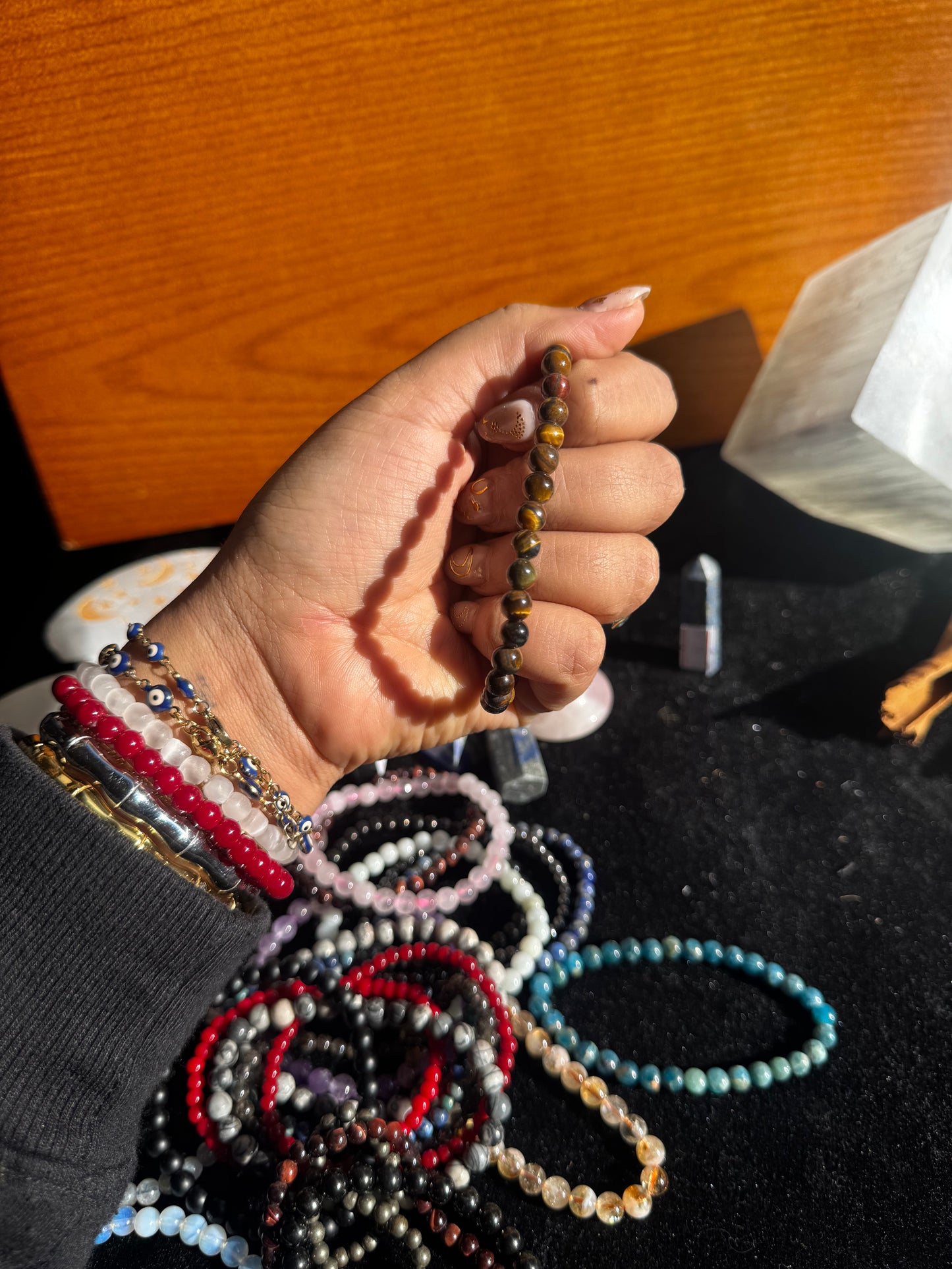 Pulsera de Ojo de Tigre