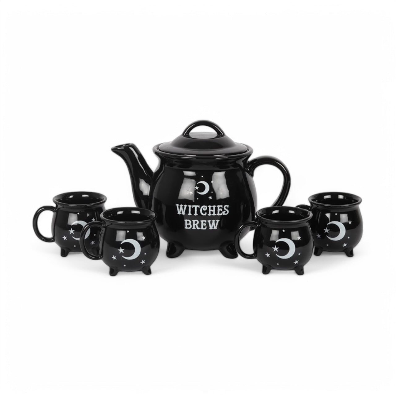 Juego de Té Caldero: Witches Brew (Brebaje de Brujas)