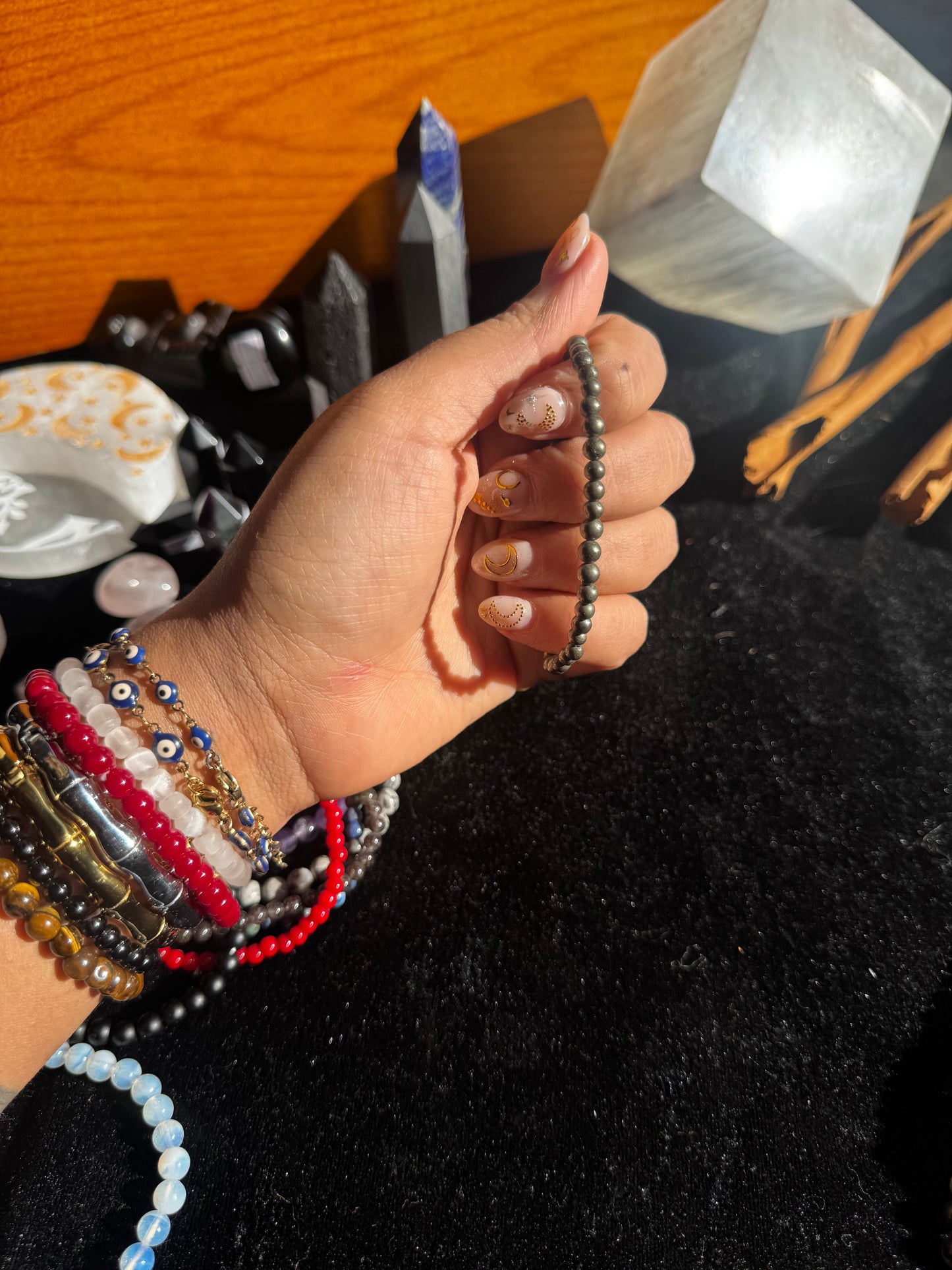 Pulsera de Pirita