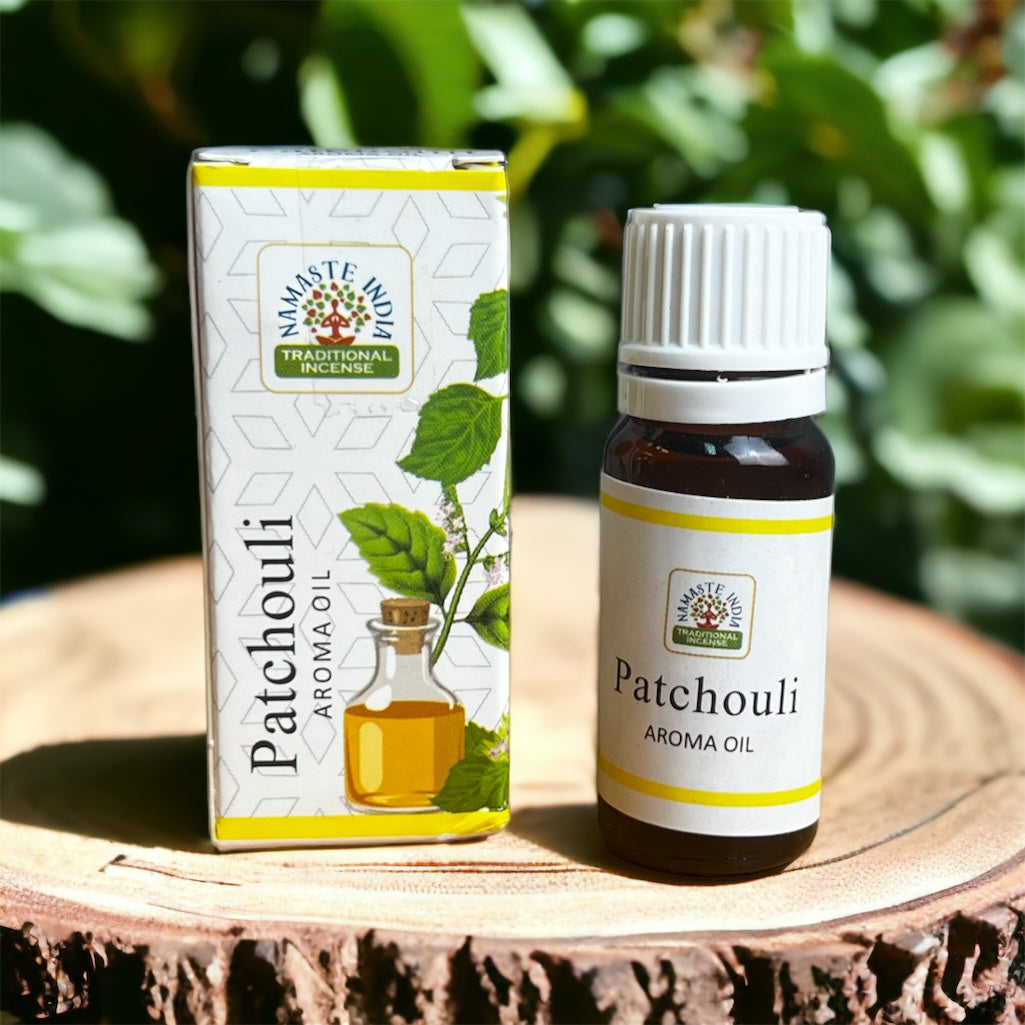 Aceite aromático de Pachouli | Namaste India