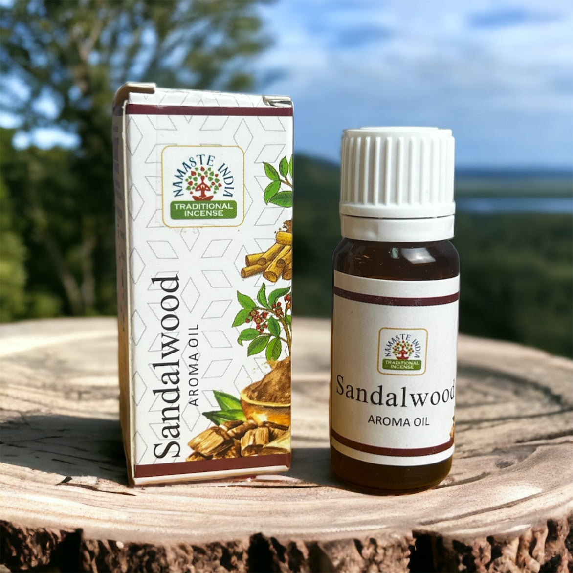 Aceite Aromático de Sándalo | Namaste India