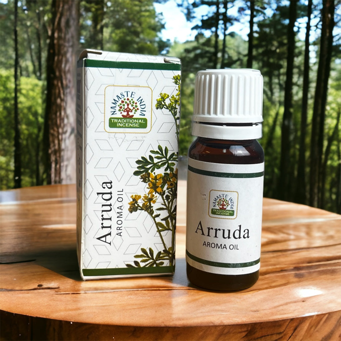 Aceite Aromático de Ruda | Namaste India