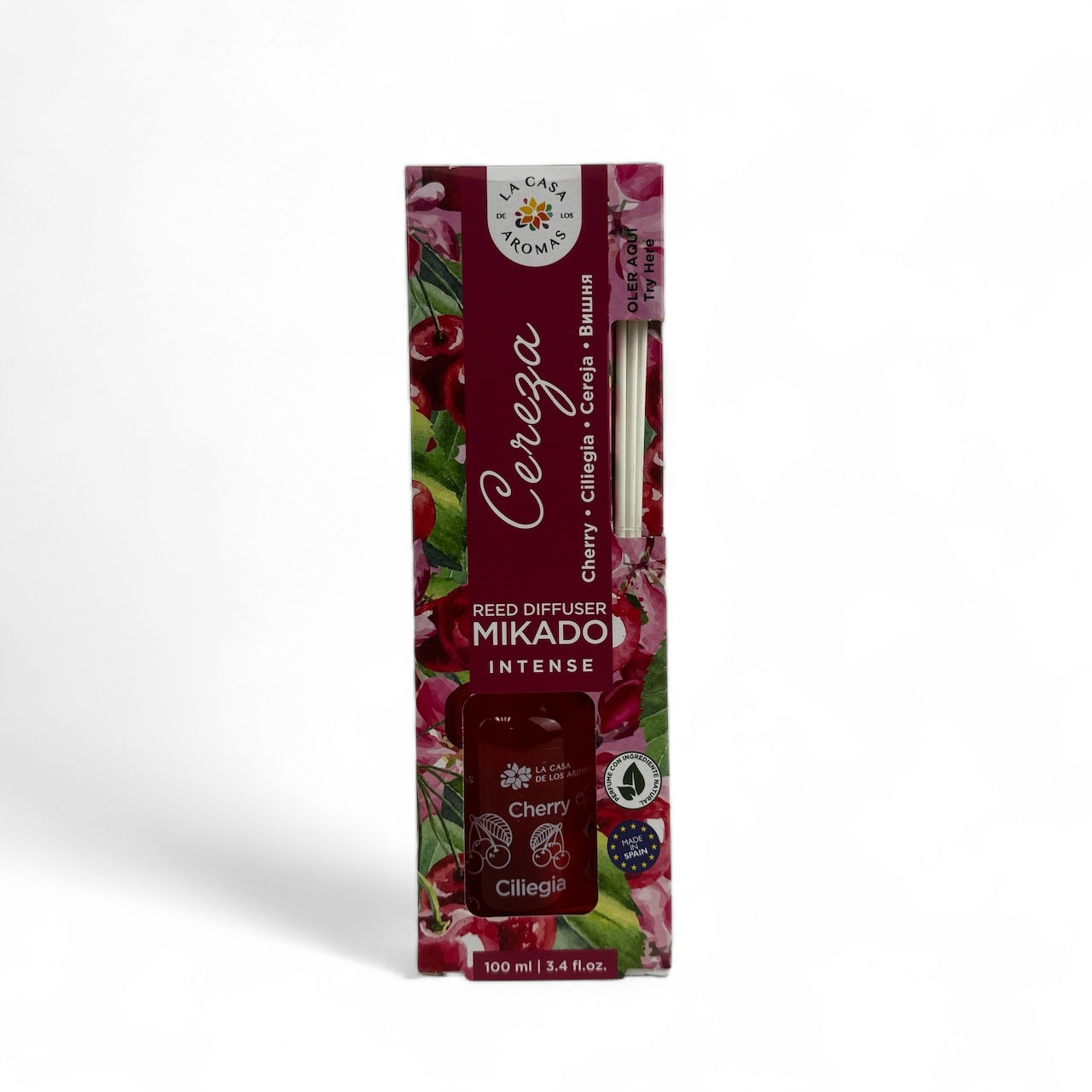 Mikado difusor de caña de cereza