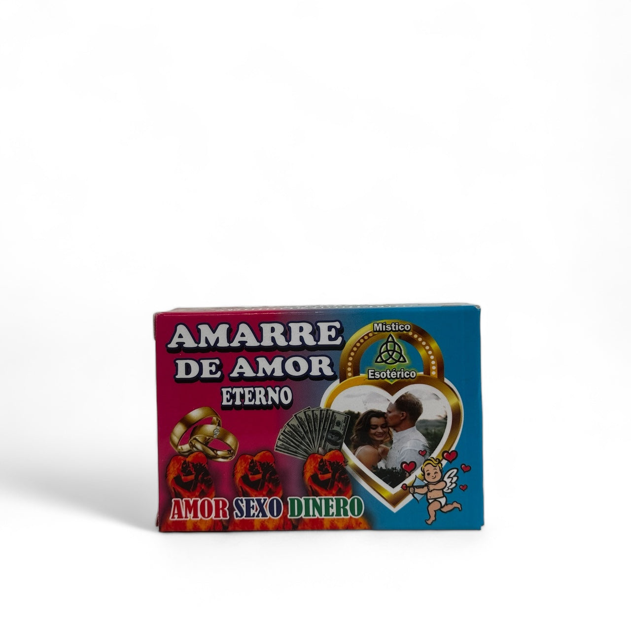 Jabón Amarre de Amor Eterno