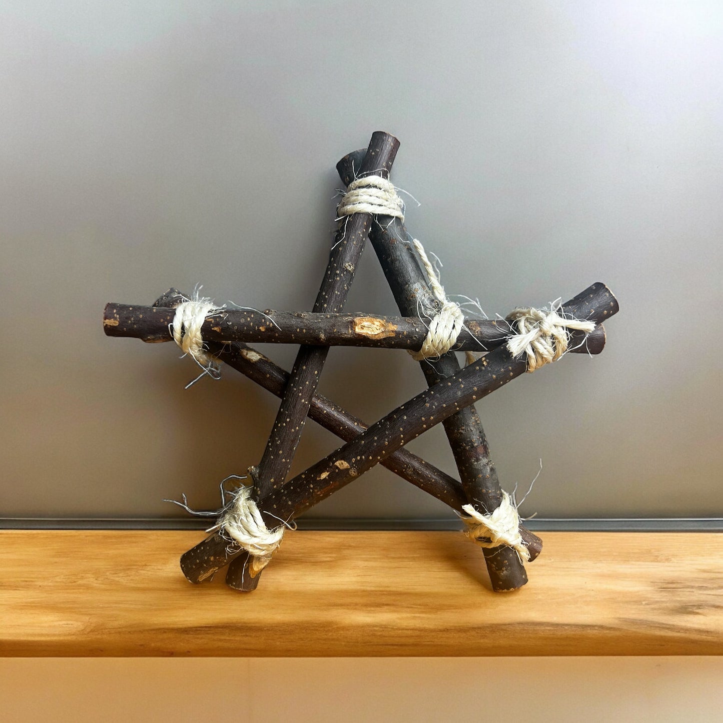 Pentagrama de Madera Sagrada