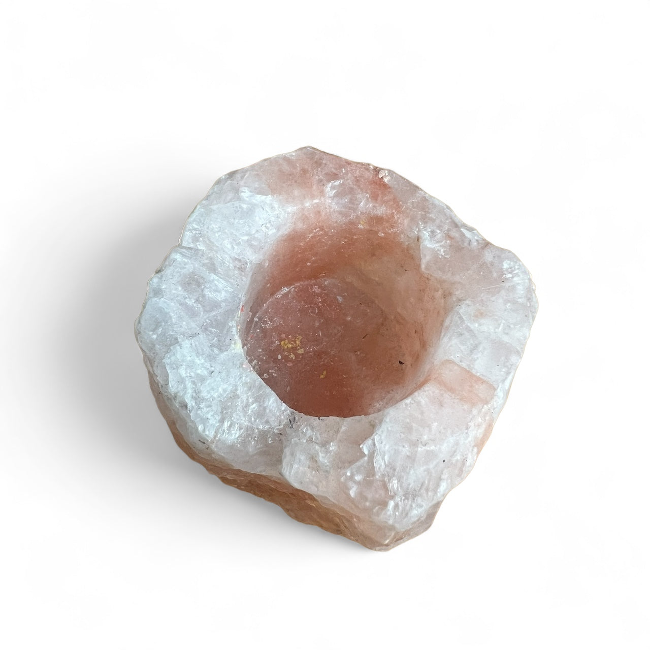 Portavelas de Sal de Himalaya