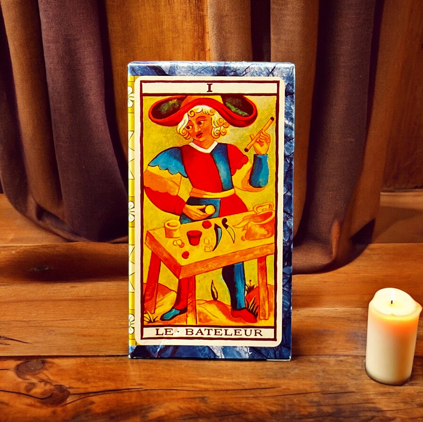 Tarot Marsella Fournier