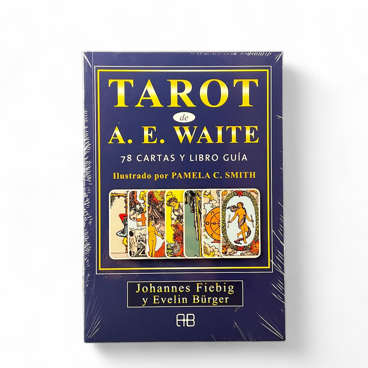 Tarot A-E Waite Cartas + Libro guía