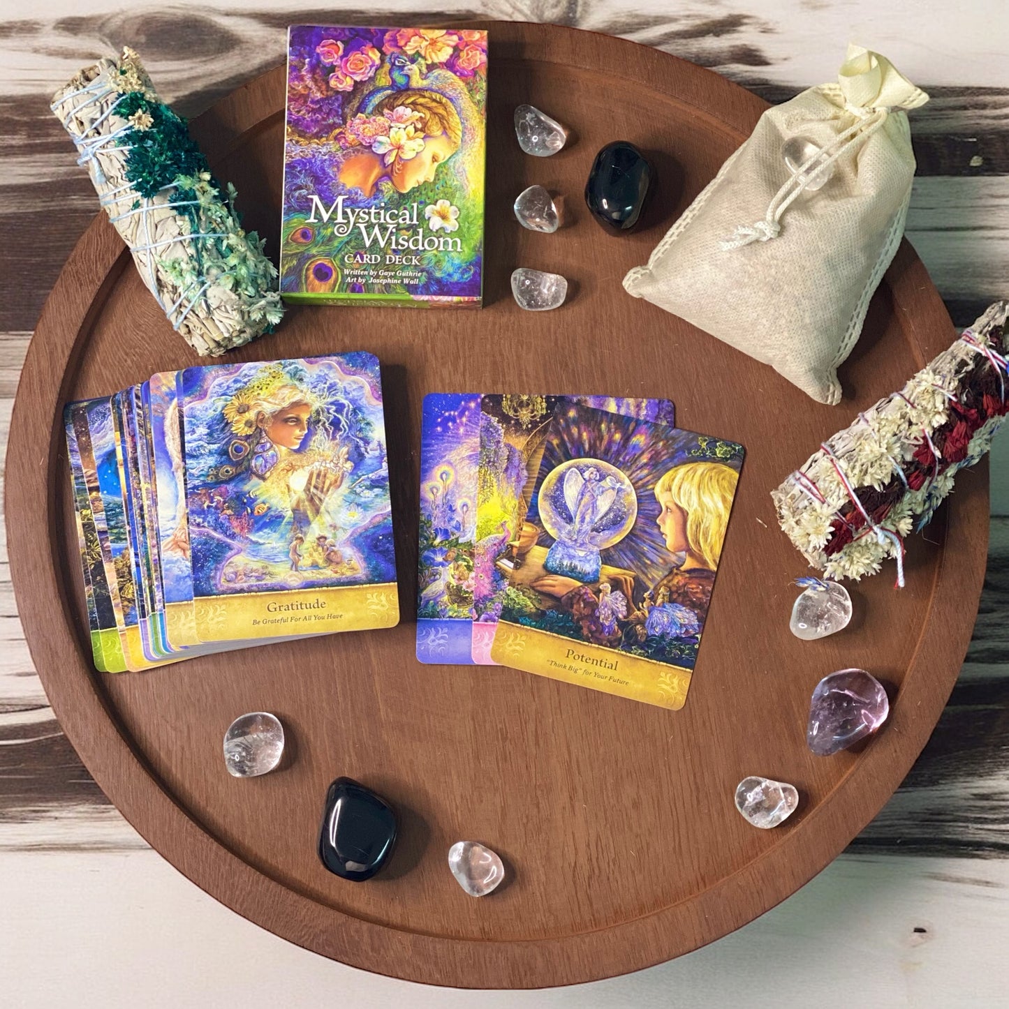 Mystical Wisdom Card Deck