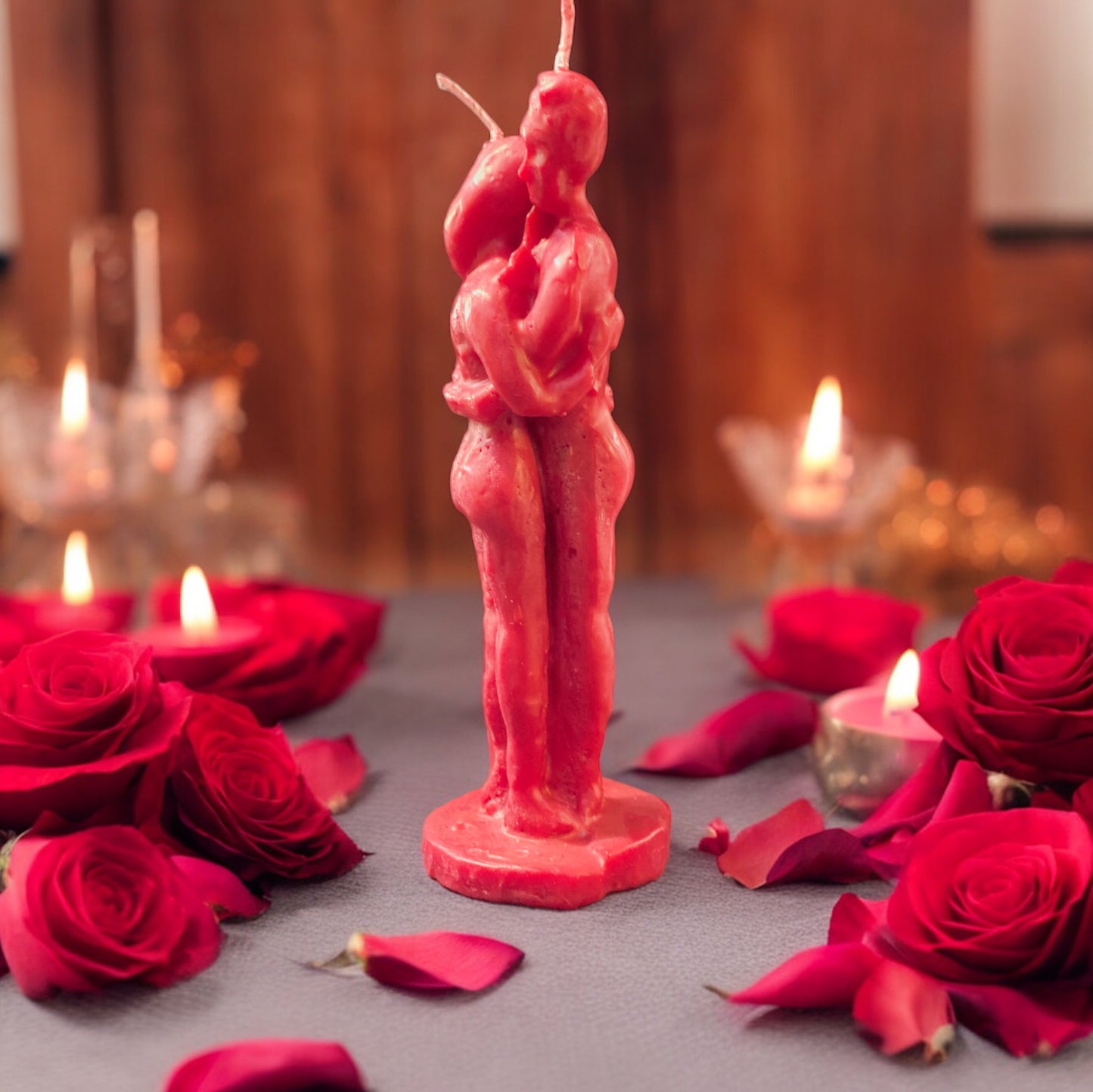Vela de Unión Pareja