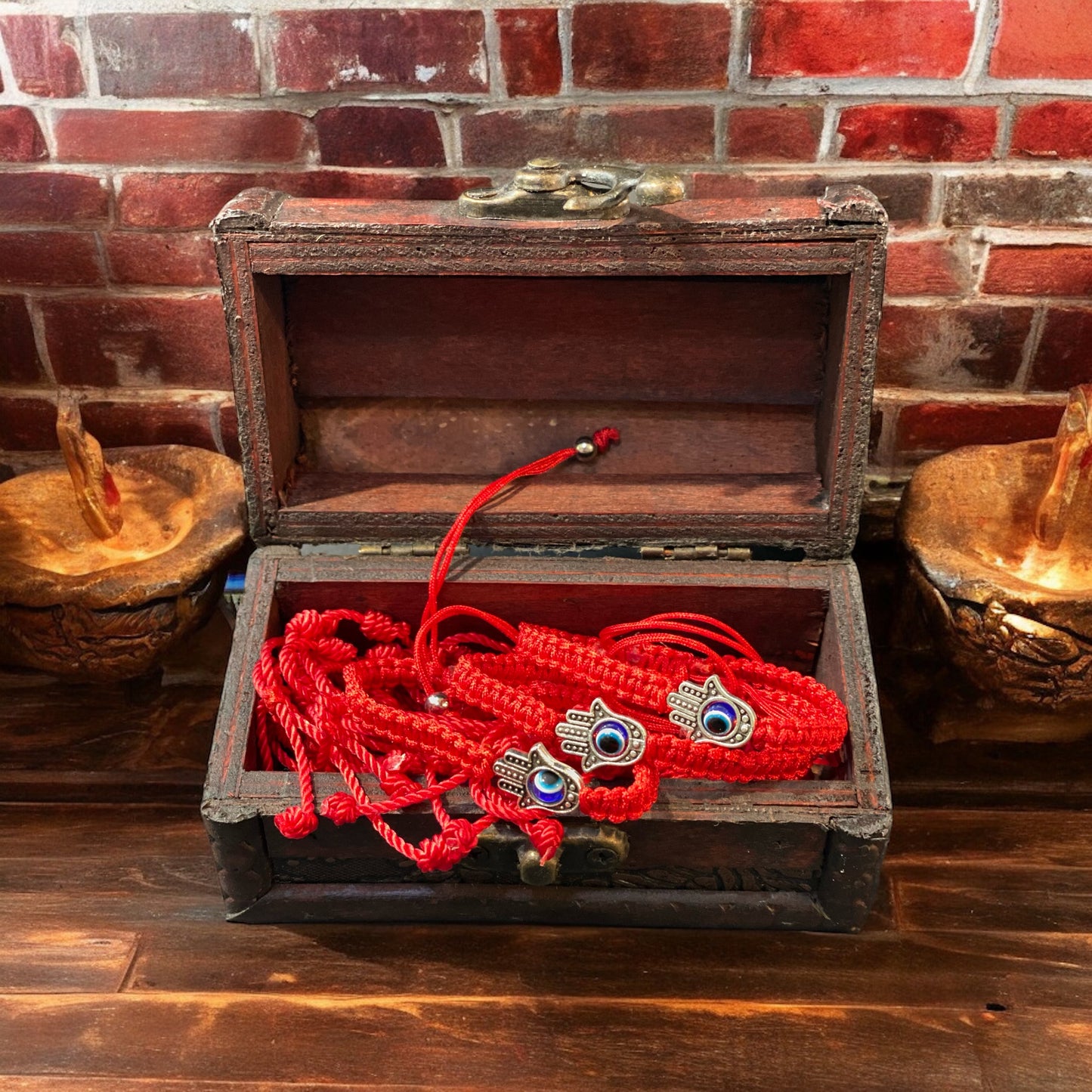 Pulsera de Mano de Fátima