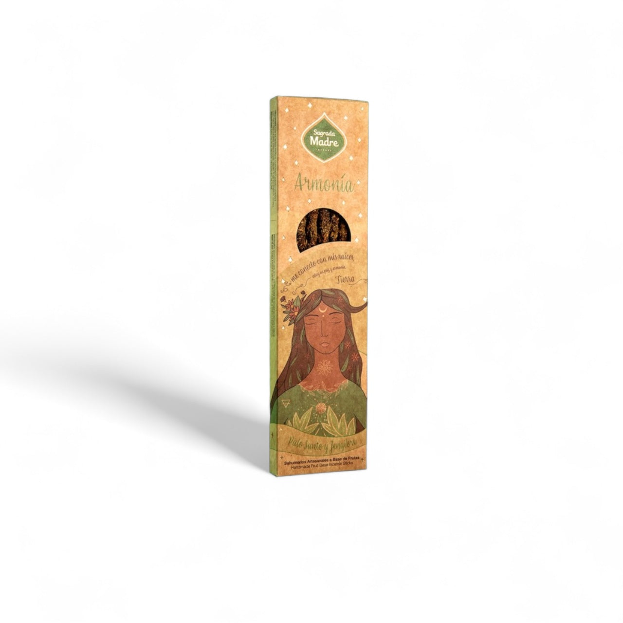 Incienso 5 Elementos: Tierra Armonía | Sagrada Madre
