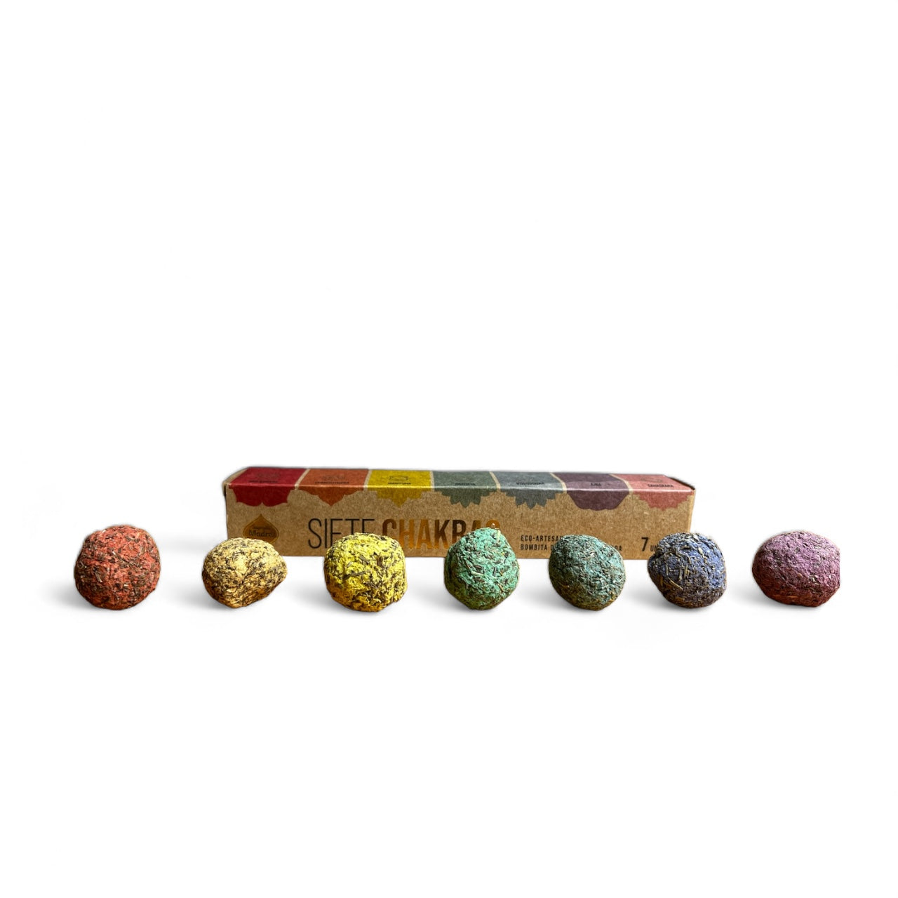 Caja Defumación Activada: Siete Chakras | Sagrada Madre