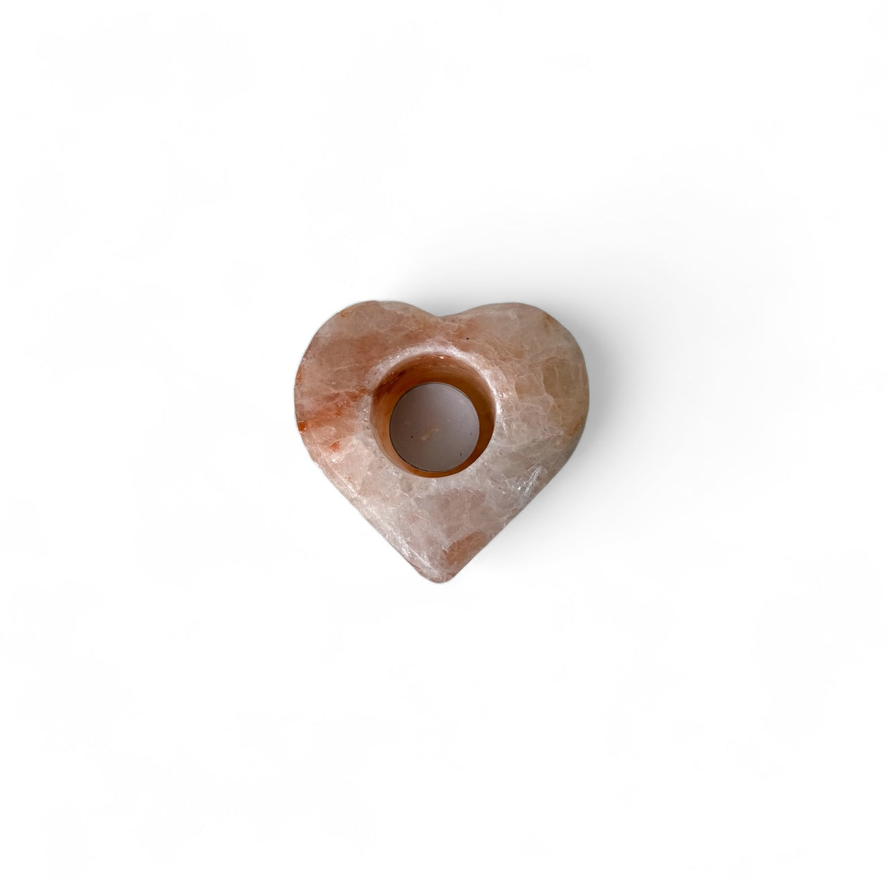 Quemador de Aceite Sal de Himalaya Corazón