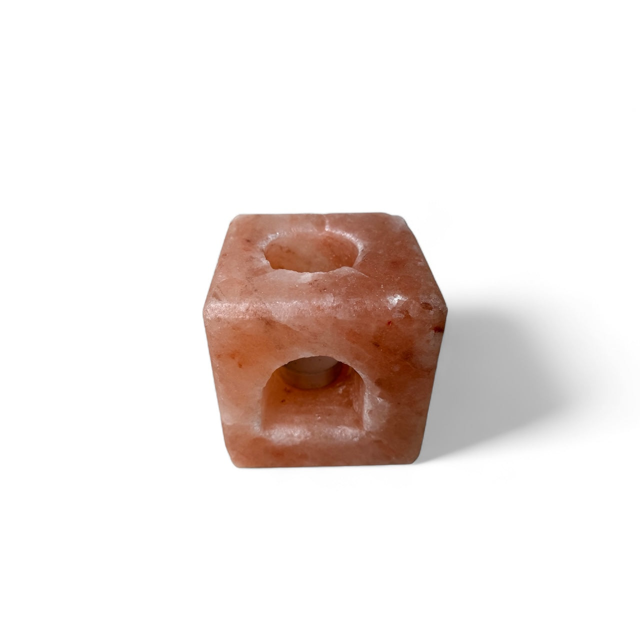 Quemador de Aceite Sal de Himalaya Cuadrado