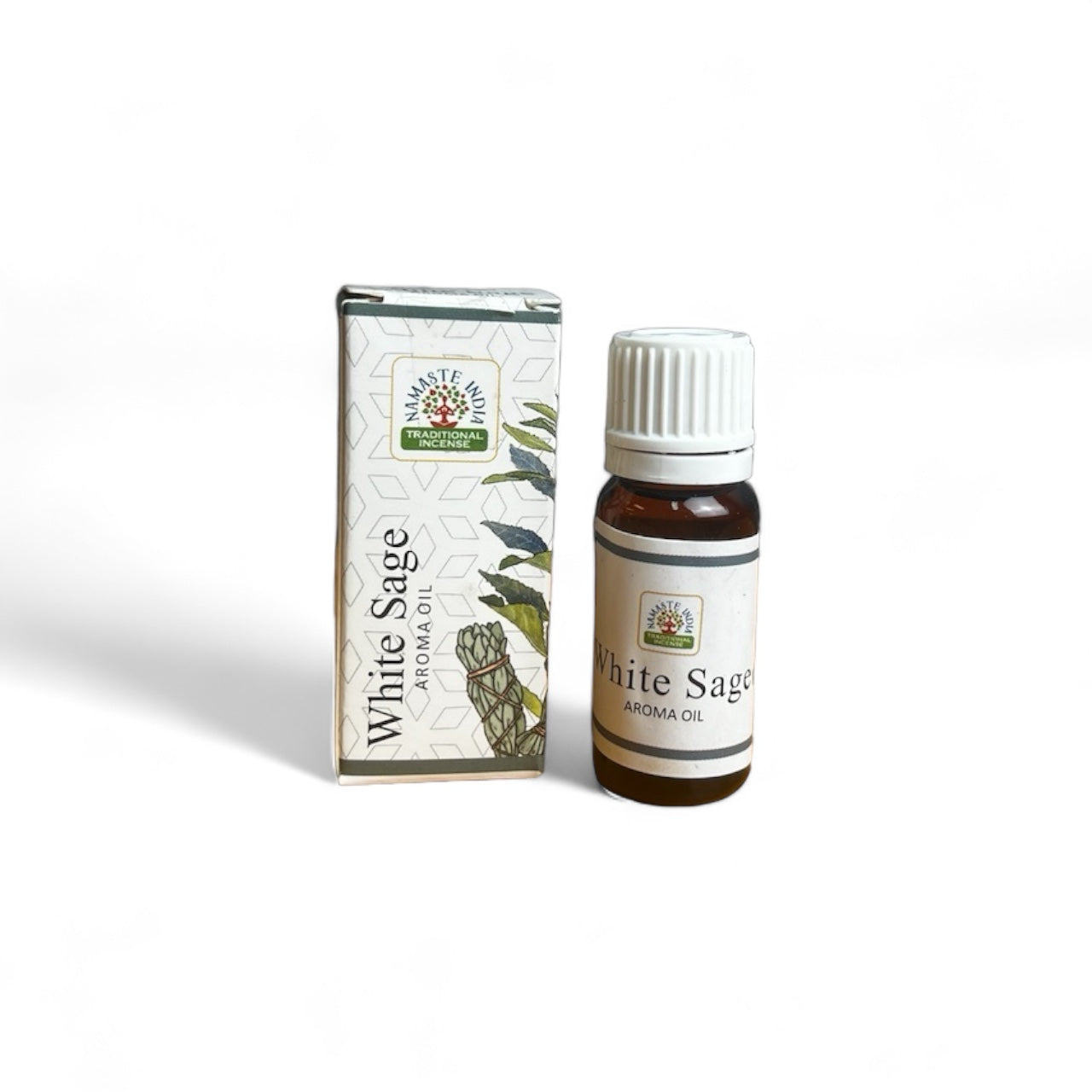 Aceite Aromático de Salvia Blanca | Namaste India