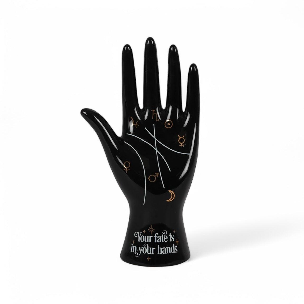 Mano de Quiromancia Negra