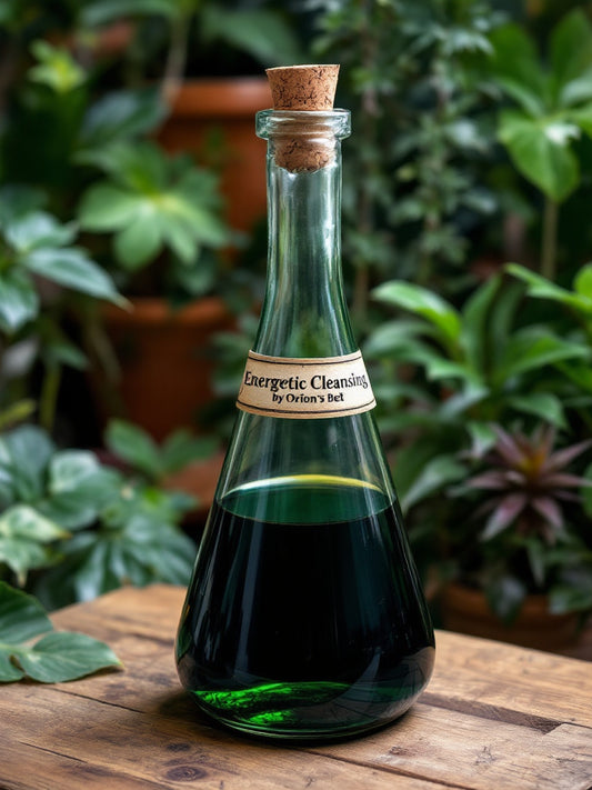 Poción de Limpieza Energética