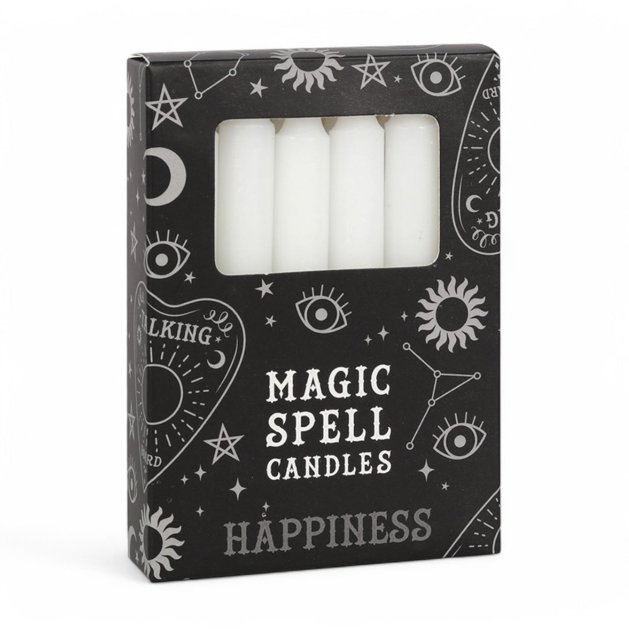Pack de 12 Velas Felicidad