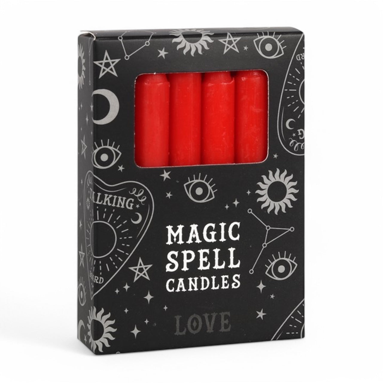 Pack de 12 Velas Amor