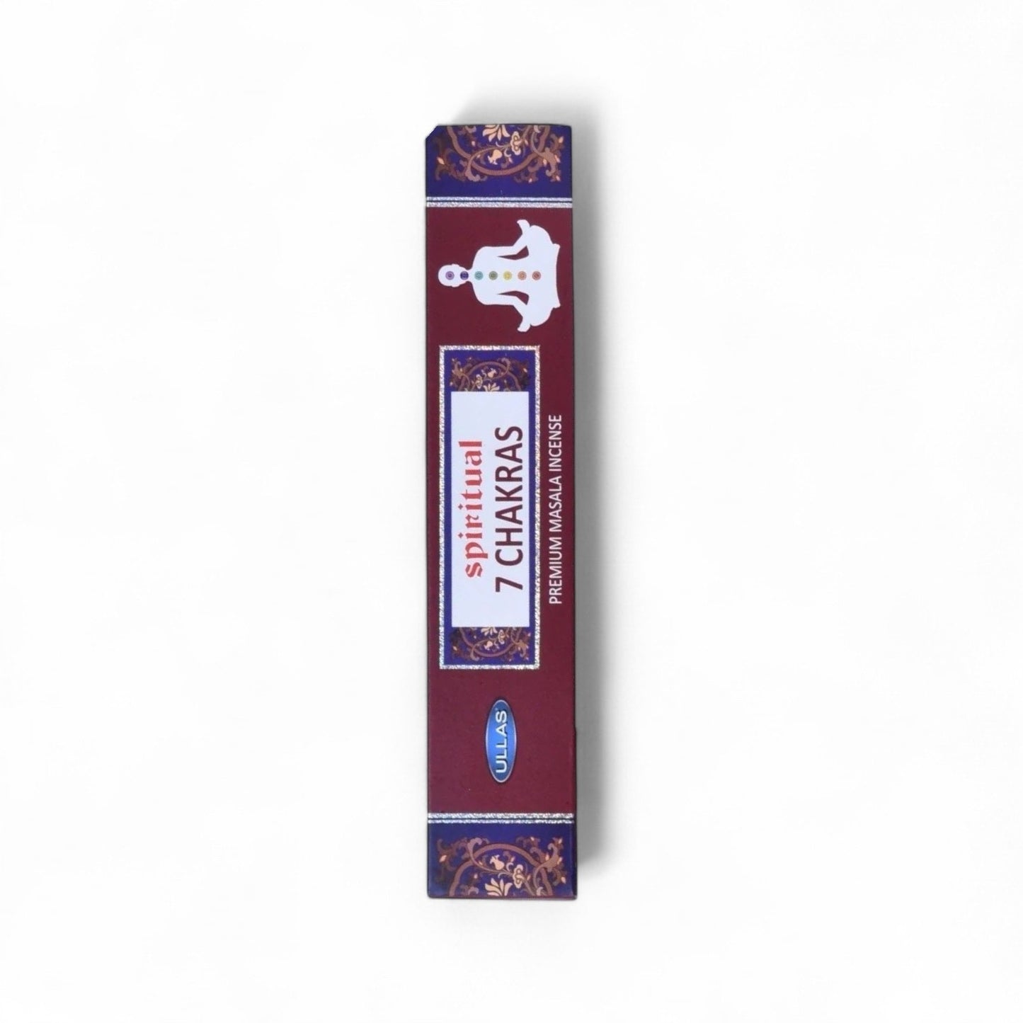 Incienso Spiritual 7 Chakras | Premium Masala Ullas