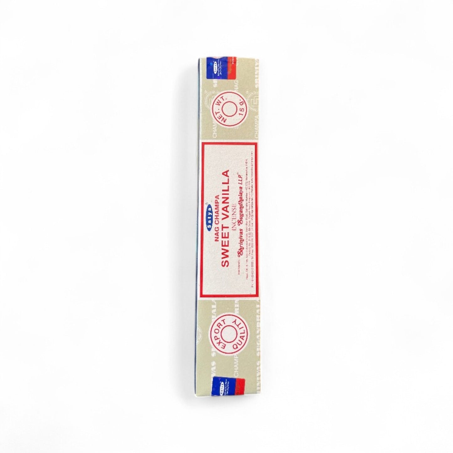 Incienso Sweet Vainilla | Satya